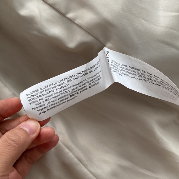 Pull&Bear double breasted Beige blazer (NWT) - Picture 13 of 14